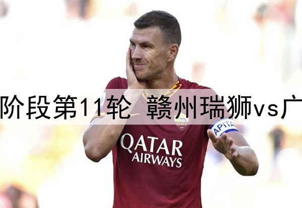 05月25日 中乙预赛阶段第11轮 赣州瑞狮vs广州蒲公英 全场录像